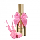 Гель с ароматом жвачки Bubblegum 2-in-1 Scented Silicone Massage And Intimate Gel - 100 мл. - Bijoux Indiscrets - купить с доставкой в Муроме