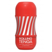 Мастурбатор Rolling Tenga Cup - Tenga - в Муроме купить с доставкой