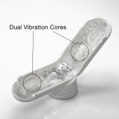 Белый мастурбатор Tenga Flip Zero Gravity с вибрацией - Tenga - в Муроме купить с доставкой