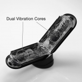Черный мастурбатор Tenga Flip Zero Gravity с вибрацией - Tenga - в Муроме купить с доставкой