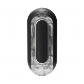 Черный мастурбатор Tenga Flip Zero Gravity с вибрацией - Tenga - в Муроме купить с доставкой