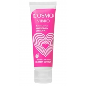 Возбуждающий гель на водно-силиконовой основе Cosmo Vibro с ароматом земляники - 50 гр. - Биоритм - купить с доставкой в Муроме