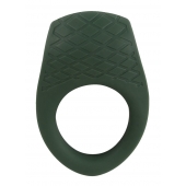 Зеленое эрекционное виброкольцо Luxurious Vibro Cock Ring - Orion - в Муроме купить с доставкой