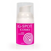 Стимулирующий интимный крем для женщин Cosmo G-spot - 28 гр. - Биоритм - купить с доставкой в Муроме