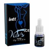 Стимулирующий женский гель Vulv’s Ice - 15 гр. - INTT - купить с доставкой в Муроме