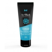 Лубрикант на водной основе Ice Black с ледяным эффектом - 50 мл. - INTT - купить с доставкой в Муроме