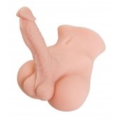 Мастурбатор с фаллосом Manuel - ToyFa - в Муроме купить с доставкой