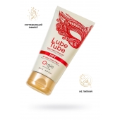 Интимный гель на водной основе Lube Tube Hot с разогревающим эффектом - 150 мл. - ORGIE - купить с доставкой в Муроме