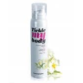 Массажная хрустящая пенка Tickle My Body Monoi с ароматом моной - 150 мл. - Love to Love - купить с доставкой в Муроме