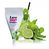 Съедобное согревающее массажное масло Love Me Tender Mojito с ароматом мохито - 10 мл. - Love to Love - купить с доставкой в Муроме