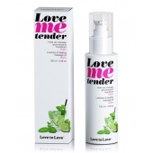 Съедобное согревающее массажное масло Love Me Tender Mojito с ароматом мохито - 100 мл. - Love to Love - купить с доставкой в Муроме