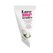 Съедобное согревающее массажное масло Love Me Tender Cocos с ароматом кокоса - 10 мл. - Love to Love - купить с доставкой в Муроме