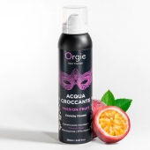 Хрустящая пенка для массажа Acqua Croccante Passion Fruit - 150 мл. - ORGIE - купить с доставкой в Муроме