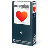 Презервативы увеличенного размера Masculan XXL - 10 шт. - Masculan - купить с доставкой в Муроме