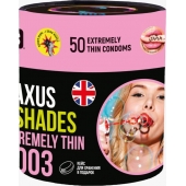 Экстремально тонкие презервативы Maxus So Much Sex - 50 шт. - Maxus - купить с доставкой в Муроме