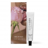 Бальзам для орального секса Slow Sex Oral Sex Balm - 10 мл. - Bijoux Indiscrets - купить с доставкой в Муроме