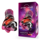 Разноцветный фантазийный мастурбатор - Bior toys - в Муроме купить с доставкой