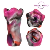 Разноцветный фантазийный мастурбатор - Bior toys - в Муроме купить с доставкой