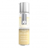 Лубрикант на водной основе JO H2O Champagne Flavored Lubricant с ароматом шампанского - 60 мл. - System JO - купить с доставкой в Муроме