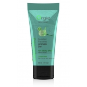 Съедобный интимный гель Orgie Lube Tube Cocktail Caipirinha - 50 мл. - ORGIE - купить с доставкой в Муроме