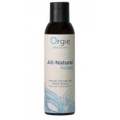 Интимный гель на водной основе Orgie All-Natural Acqua - 150 мл. - ORGIE - купить с доставкой в Муроме
