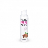 Массажная хрустящая пенка Tickle My Body Sweet Almonds с ароматом миндаля - 150 мл. - Love to Love - купить с доставкой в Муроме