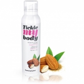 Массажная хрустящая пенка Tickle My Body Sweet Almonds с ароматом миндаля - 150 мл. - Love to Love - купить с доставкой в Муроме