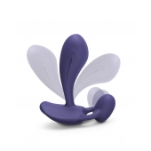 Темно-синий вибромассажер Witty P G Vibrator with Remote Control - Love to Love - в Муроме купить с доставкой