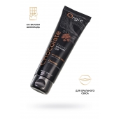 Интимный гель на водной основе Lube Tube Chocolate с шоколадным вкусом - 100 мл. - ORGIE - купить с доставкой в Муроме