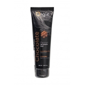 Интимный гель на водной основе Lube Tube Chocolate с шоколадным вкусом - 100 мл. - ORGIE - купить с доставкой в Муроме