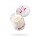 Массажная свеча Tobacco Vanilla - 35 мл. - Pecado - купить с доставкой в Муроме