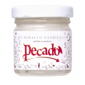 Массажная свеча Tobacco Vanilla - 35 мл. - Pecado - купить с доставкой в Муроме