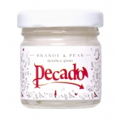 Массажная свеча Brandy   Pear - 35 мл. - Pecado - купить с доставкой в Муроме