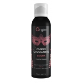 Хрустящая пенка для массажа Orgie Acqua Croccante Sakura с ароматом сакуры - 150 мл. - ORGIE - купить с доставкой в Муроме