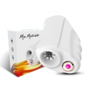 Белый вибромастурбатор Mini Masturbator - Silicone Toys - в Муроме купить с доставкой