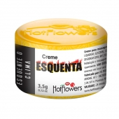 Возбуждающий крем Esquenta с разогревающим эффектом - 3,5 гр. - HotFlowers - купить с доставкой в Муроме