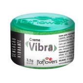 Возбуждающий крем Vibra с эффектом вибрации - 3,5 гр. - HotFlowers - купить с доставкой в Муроме