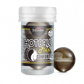 Анальный лубрикант на масляной основе Hot Ball Plus Conforto (2 шарика по 3 гр.) - HotFlowers - купить с доставкой в Муроме