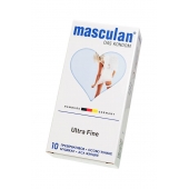 Ультратонкие презервативы Masculan Ultra Fine с обильной смазкой - 10 шт. - Masculan - купить с доставкой в Муроме