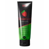Смазка на водной основе с ароматом клубники Strawberry Lubricant - 100 мл. - INTT - купить с доставкой в Муроме