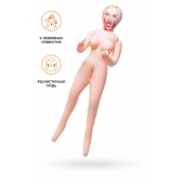 Надувная секс-кукла Lilit с тремя рабочими отверстиями - ToyFa - в Муроме купить с доставкой