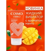 Возбуждающий интимный гель Cosmo Vibro с ароматом манго - 50 гр. - Биоритм - купить с доставкой в Муроме