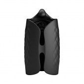Черный мастурбатор с вибростимуляцией головки Black Glans Trainer - Baile - в Муроме купить с доставкой