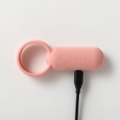 Коралловое эрекционное кольцо Iroha SVR Coral Pink - Tenga - в Муроме купить с доставкой