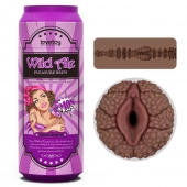 Коричневый мастурбатор-вагина Pleasure Brew Masturbator-Wild Ale в банке - Lovetoy - в Муроме купить с доставкой