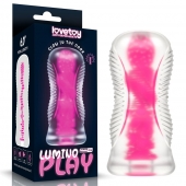 Светящийся в темноте мастурбатор 6.0 Lumino Play Masturbator - Lovetoy - в Муроме купить с доставкой