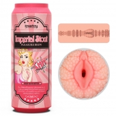 Мастурбатор-вагина Pleasure Brew Masturbator-Imperial Stout в банке - Lovetoy - в Муроме купить с доставкой