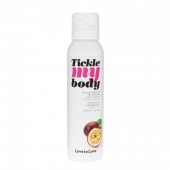 Массажная хрустящая пенка Tickle my body с ароматом маракуйи - 150 мл. - Love to Love - купить с доставкой в Муроме