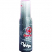 Смазка на водной основе со вкусом вишни JoyDrops Cherry - 100 мл. - JoyDrops - купить с доставкой в Муроме
