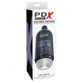 Мастурбатор в бутылке Shower Therapy Deep Cream - Pipedream - в Муроме купить с доставкой